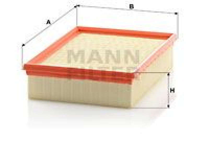 MANN-FILTER Air Filter