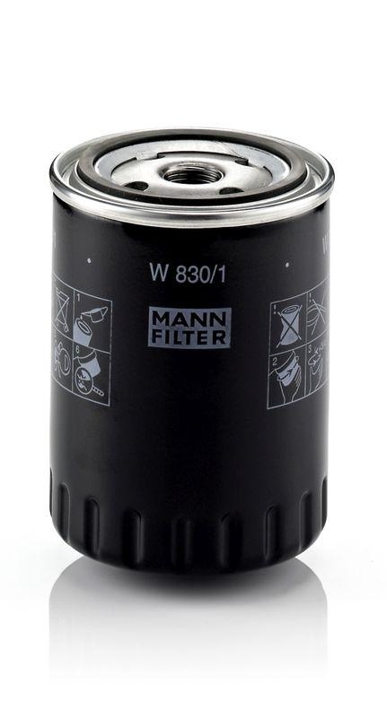 MANN-FILTER Oil Filter