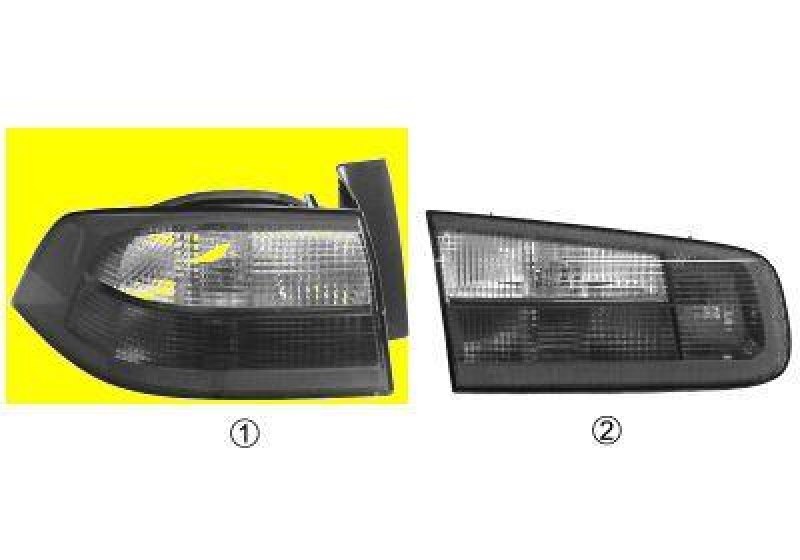 VAN WEZEL Combination Rearlight