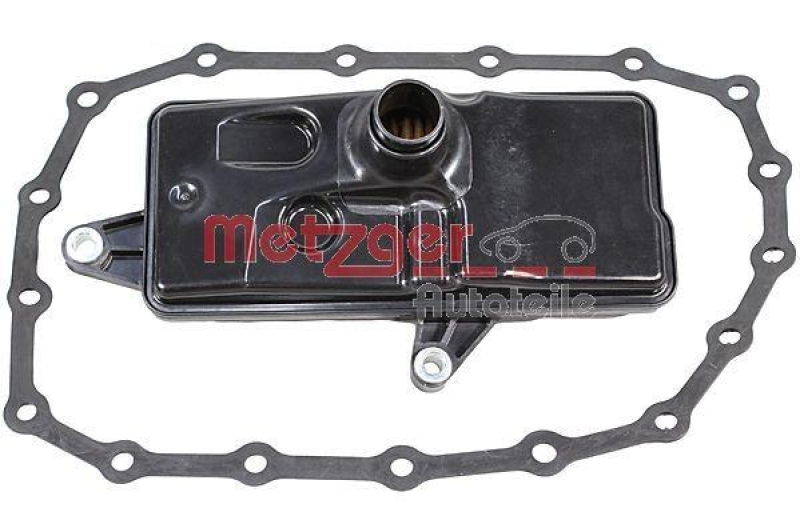 METZGER Hydraulic Filter Set, automatic transmission