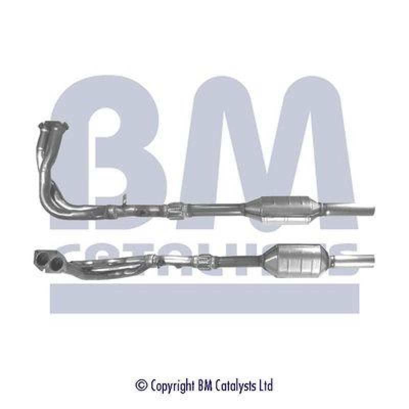 BM Catalysts Katalysator Kat Approved passend f&uuml;r Opel Sintra 2.2 16V BM90772H