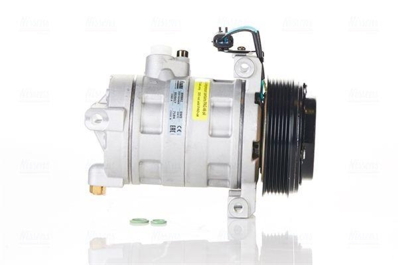 NISSENS Kompressor, Klimaanlage ** FIRST FIT ** 890662