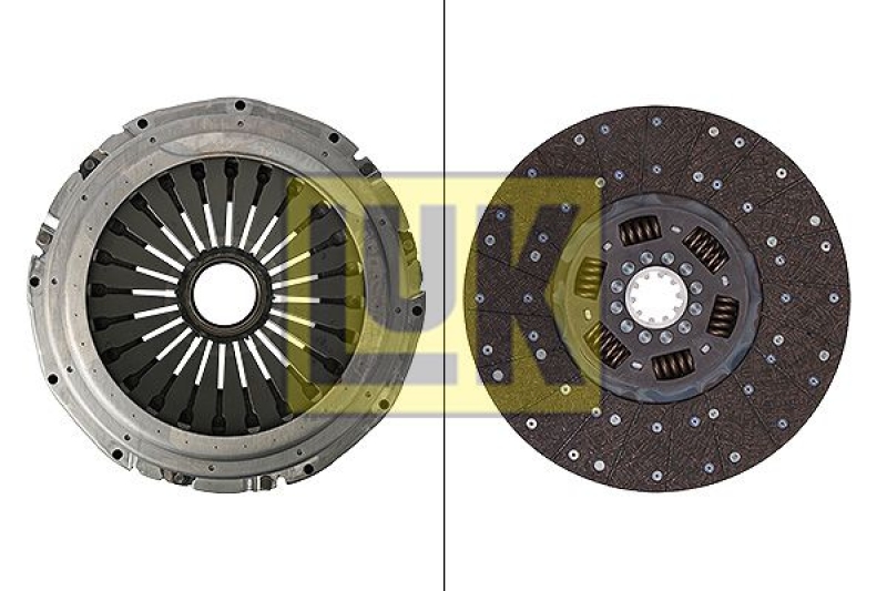 LuK Clutch Kit LuK RepSet