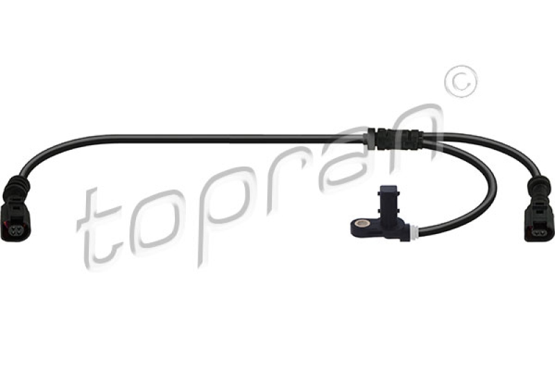 TOPRAN Sensor, Raddrehzahl 113 741