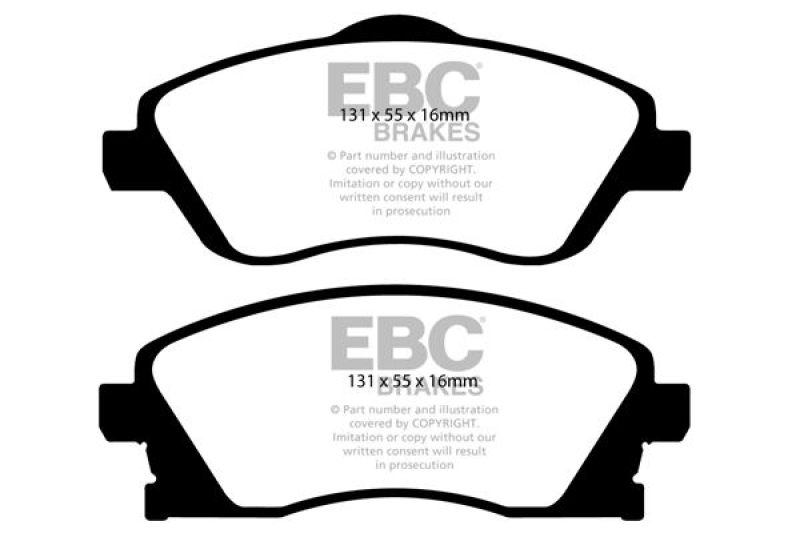 EBC Brakes Brake Pad Set, disc brake