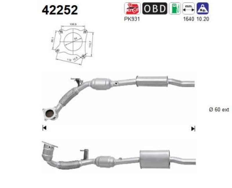 AS Katalysator 42252