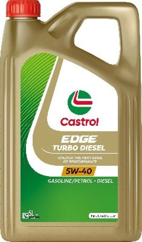 CASTROL Motoröl Castrol EDGE Turbo Diesel 5W-40