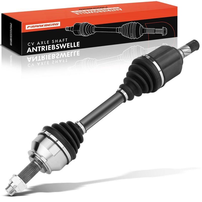 1x Frankberg Antriebswelle Vorderachse Links 5481FB0010002