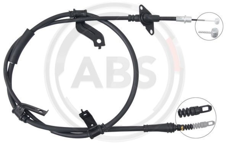 Seilzug, Feststellbremse