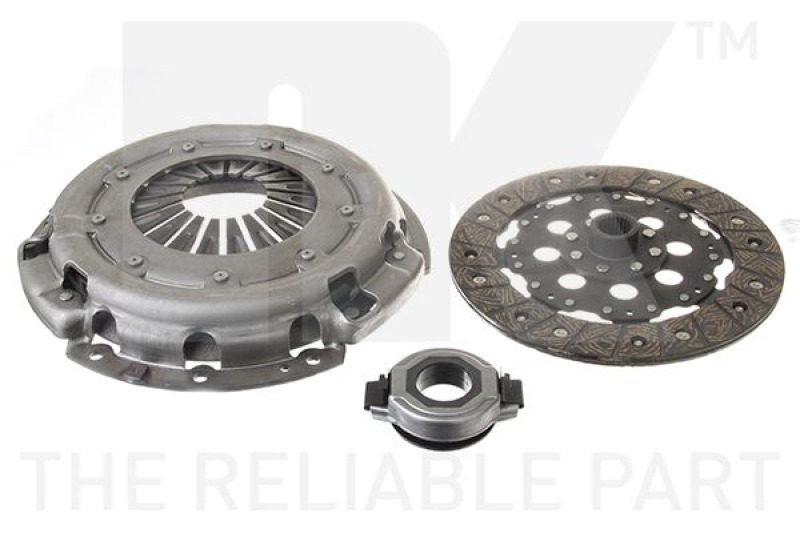 Clutch Kit 3 in 1 kit (For Dual Mass Flywheel)