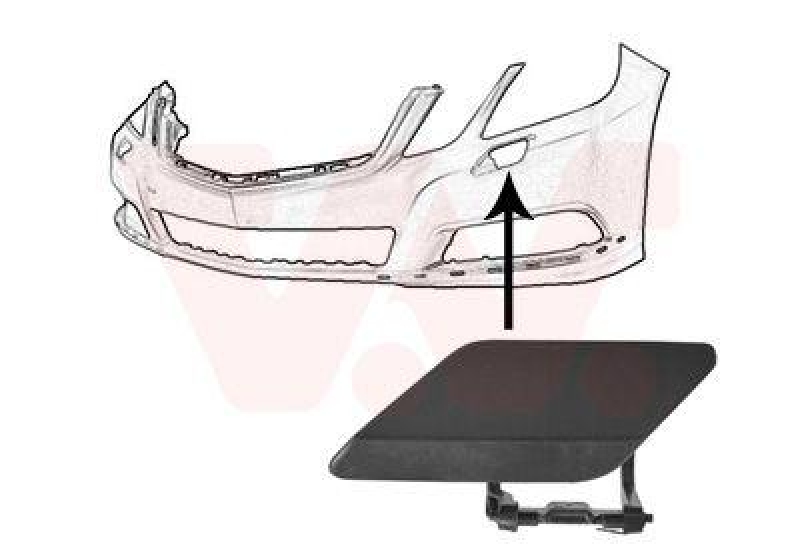 VAN WEZEL Cover, bumper
