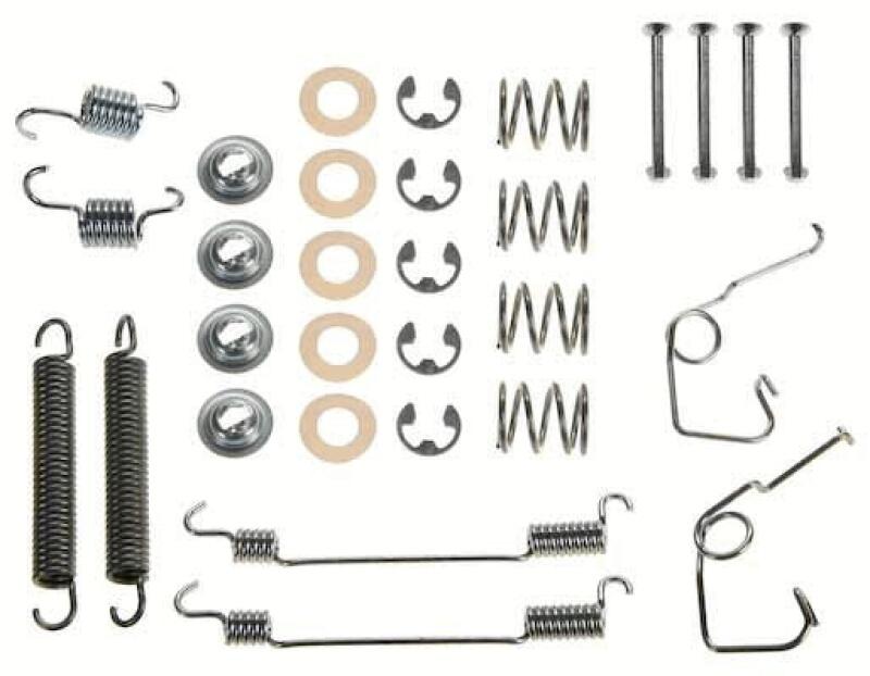 TRW Accessory Kit, brake shoes