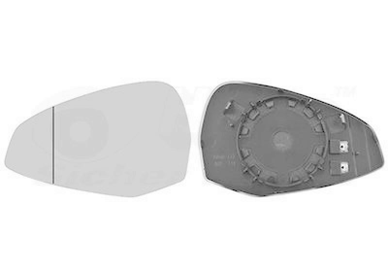 VAN WEZEL Mirror Glass, outside mirror HAGUS