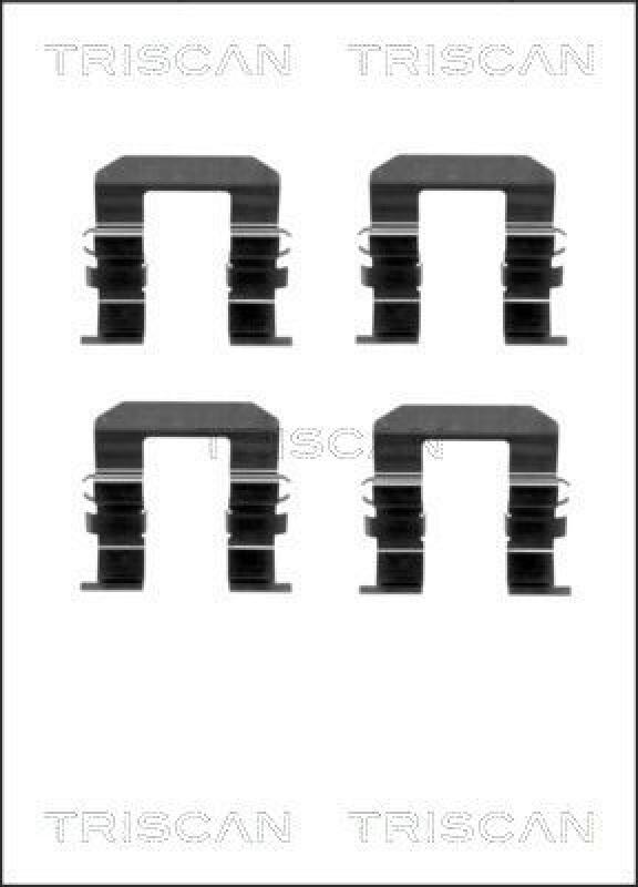 TRISCAN Zubeh&ouml;rsatz, Scheibenbremsbelag
