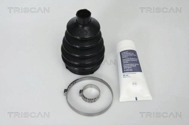 TRISCAN Faltenbalgsatz, Antriebswelle 8540 24810
