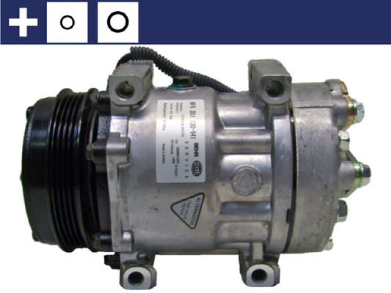 MAHLE Kompressor, Klimaanlage BEHR