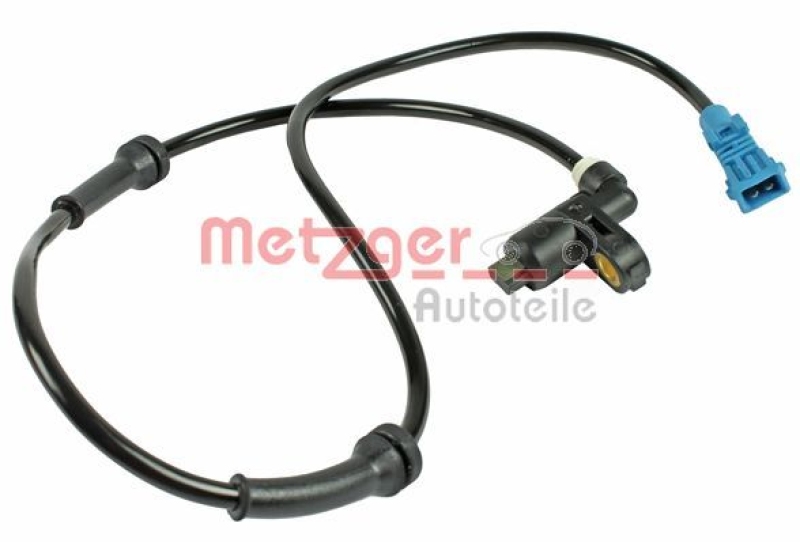 METZGER Sensor, Raddrehzahl 900053