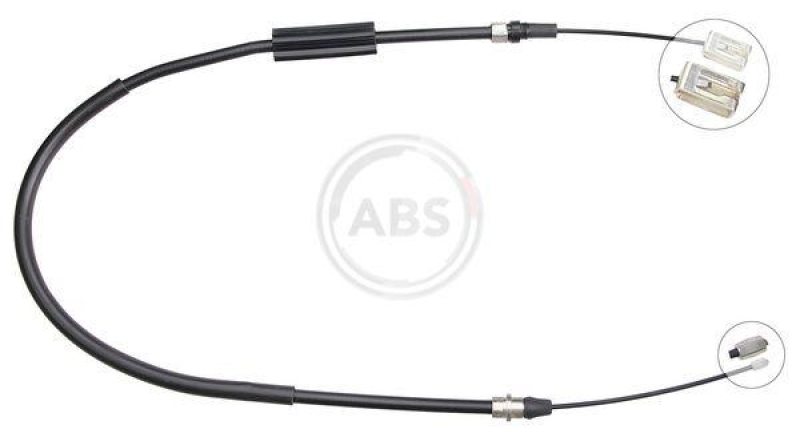 A.B.S. Seilzug, Feststellbremse K12407