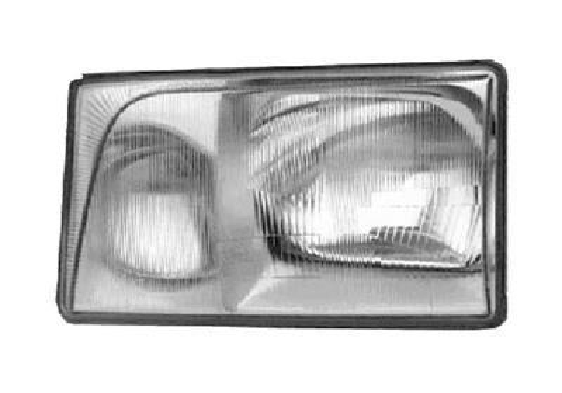VAN WEZEL Diffusing Lens, headlight