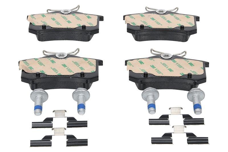 ATE Bremsscheiben 249mm + Ceramic Bremsbel&auml;ge Hinten passend f&uuml;r Pe...