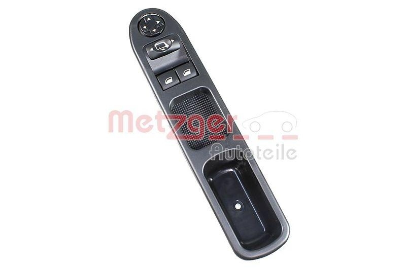 METZGER Switch, window regulator