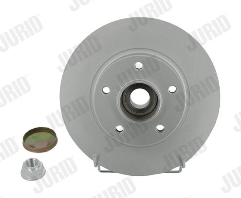 2x JURID Brake Disc