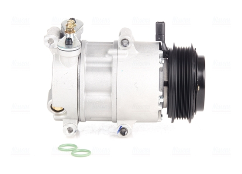NISSENS Compressor, air conditioning ** FIRST FIT **