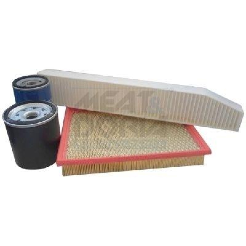 MEAT & DORIA Filter-Satz