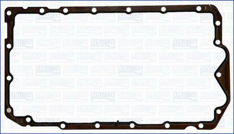 AJUSA Gasket, wet sump