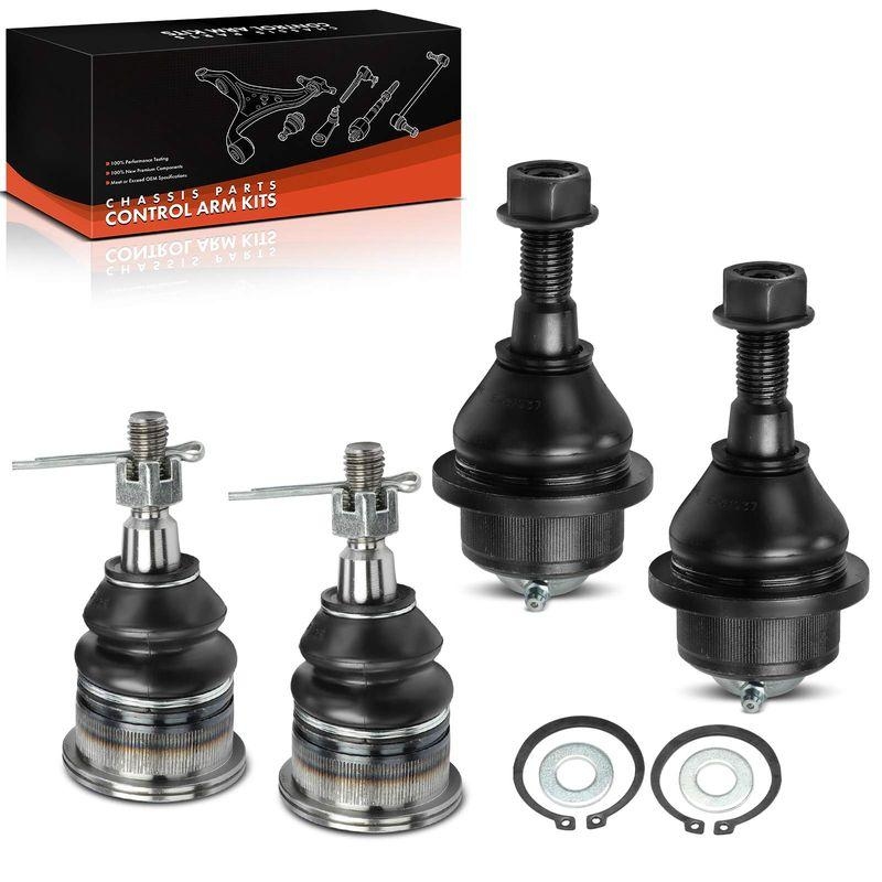 4x Frankberg Traggelenk Vorderachse 5481FB0035033