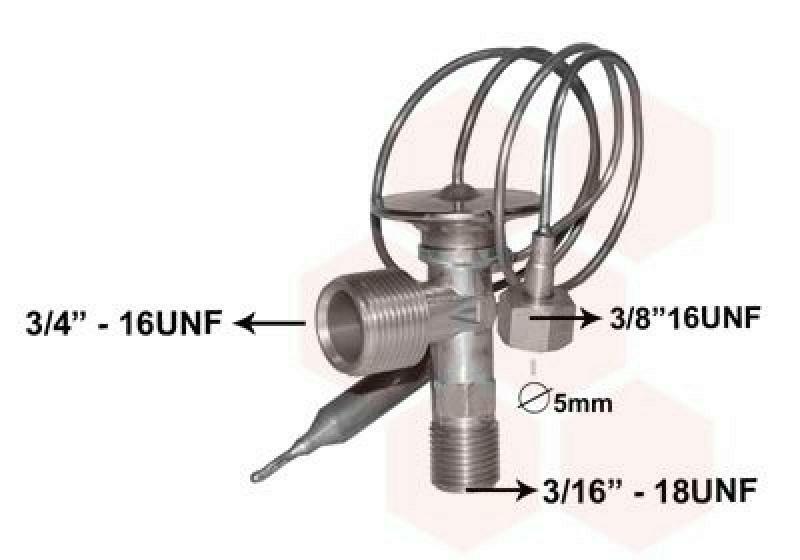 VAN WEZEL Expansionsventil, Klimaanlage