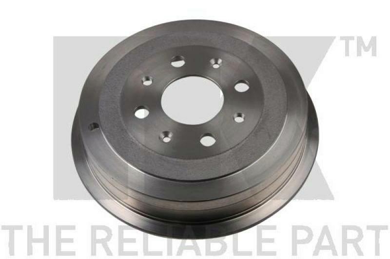 2x NK Bremstrommel 252320