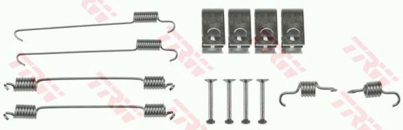 TRW Accessory Kit, brake shoes