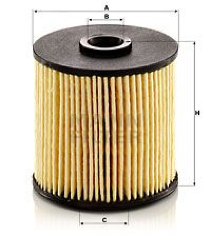 MANN-FILTER Kraftstofffilter