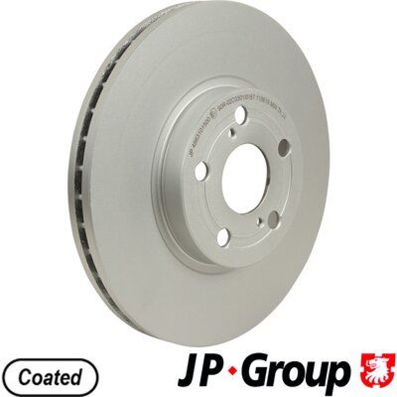 2x JP GROUP Brake Disc JP Group