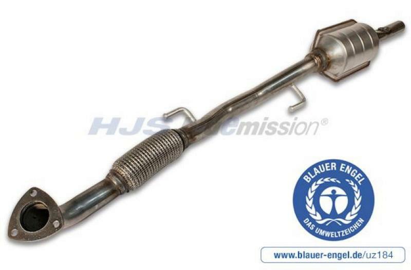 HJS Catalytic Converter with the ecolabel "Blue Angel"