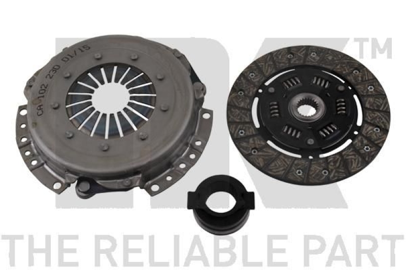 Kupplungssatz 3 in 1 kit 132513
