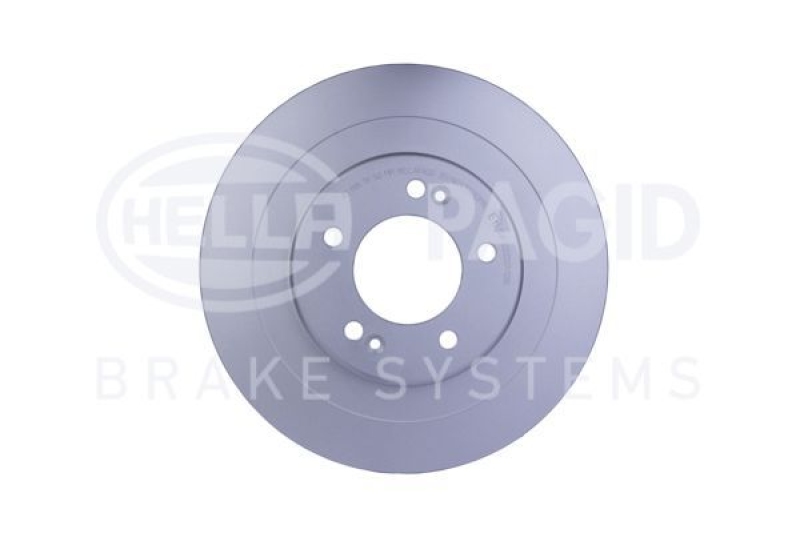 2x HELLA Brake Disc PRO