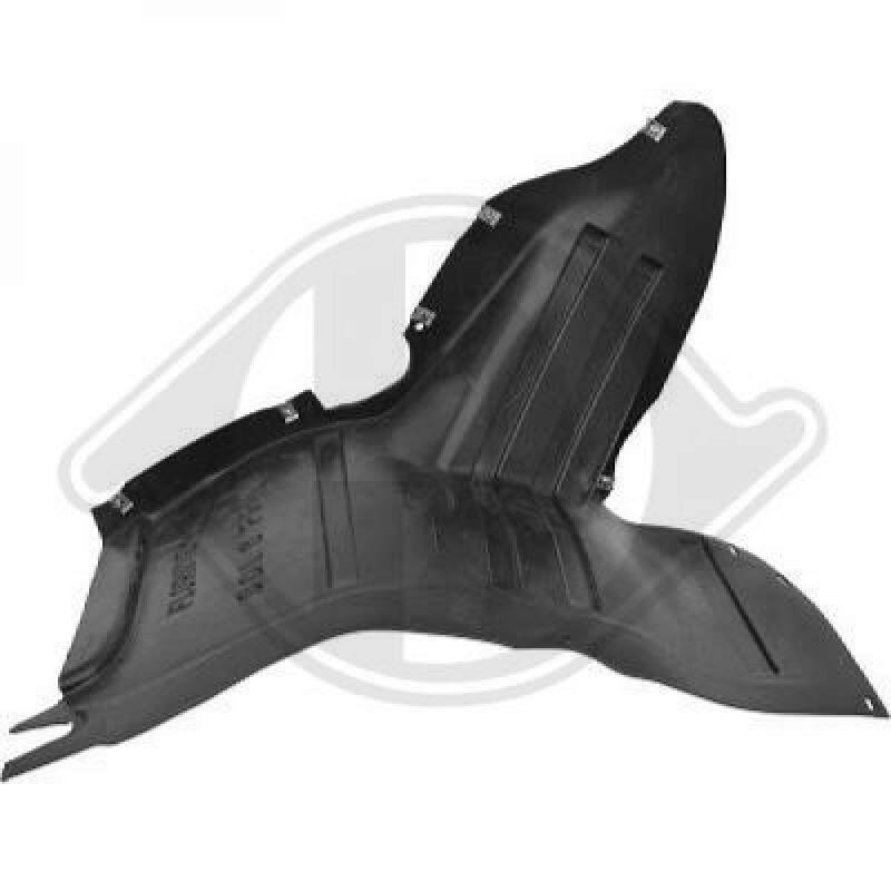 DIEDERICHS Panelling, mudguard