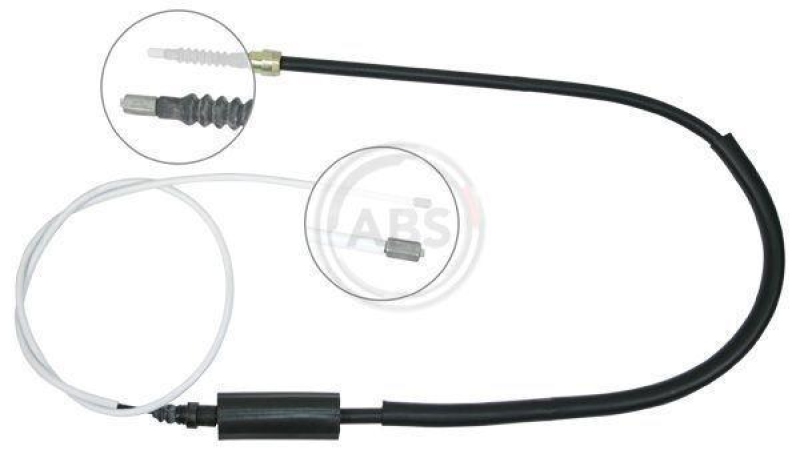 A.B.S. Seilzug, Feststellbremse K12408