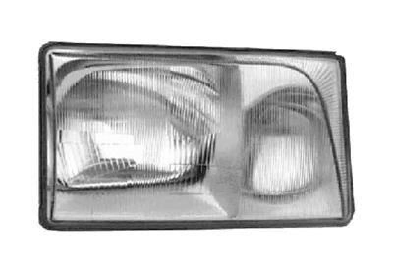VAN WEZEL Diffusing Lens, headlight