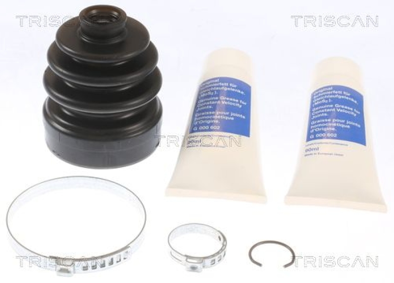 TRISCAN Faltenbalgsatz, Antriebswelle 8540 43920