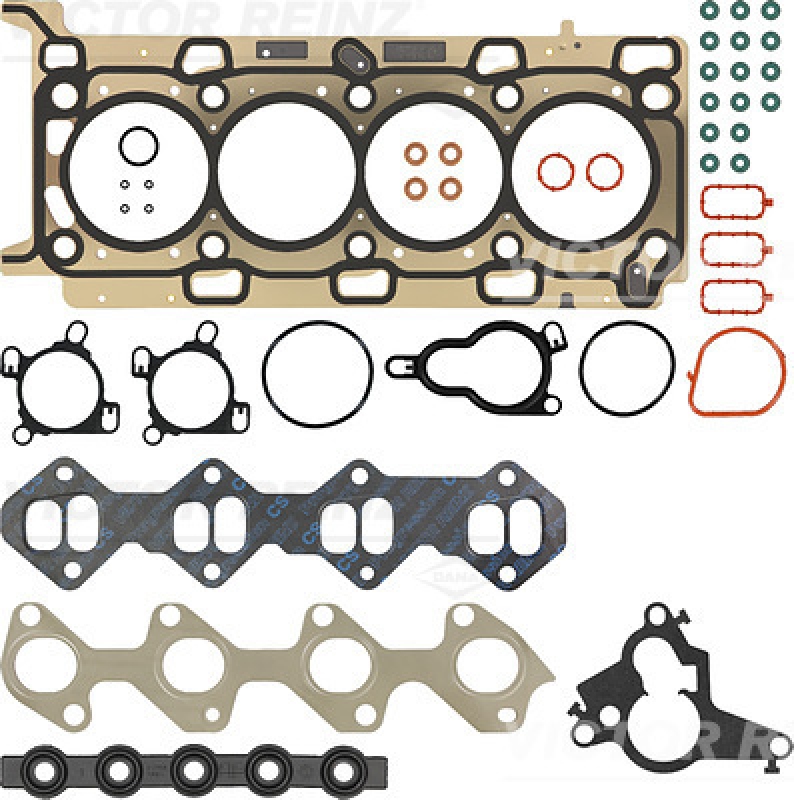 VICTOR REINZ Gasket Set, cylinder head