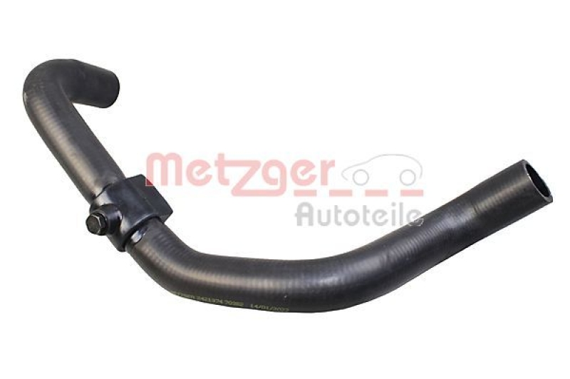 METZGER Radiator Hose