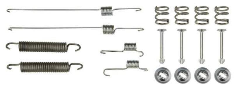 TRW Accessory Kit, brake shoes