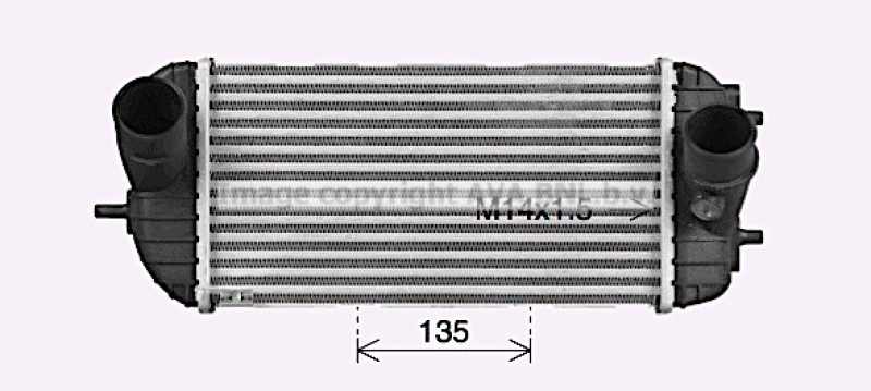 AVA QUALITY COOLING Ladeluftkühler