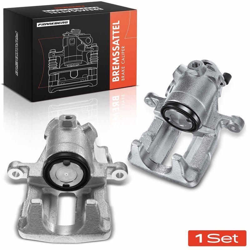 2x Frankberg Bremssattel Hinterachse 5481FB0004260