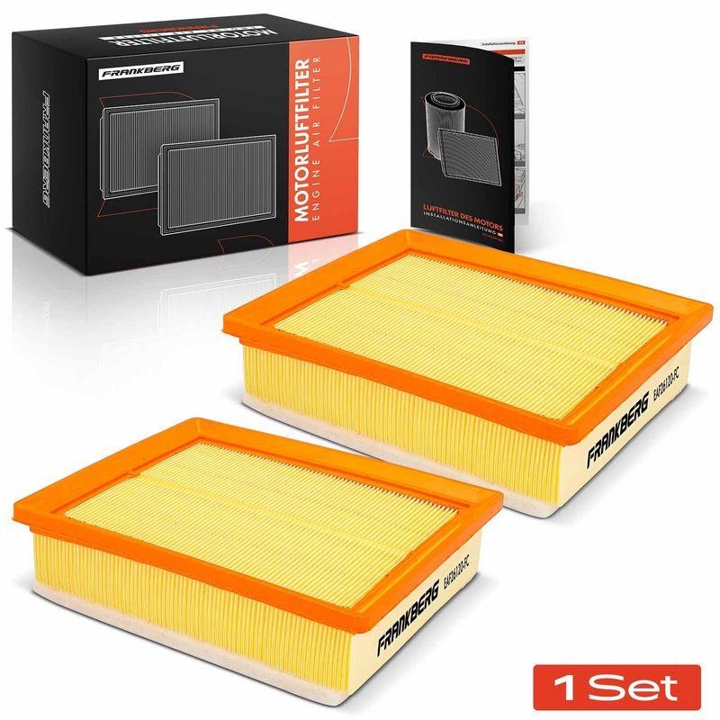 2x Frankberg Luftfilter Filtereinsatz 5481FB0038552