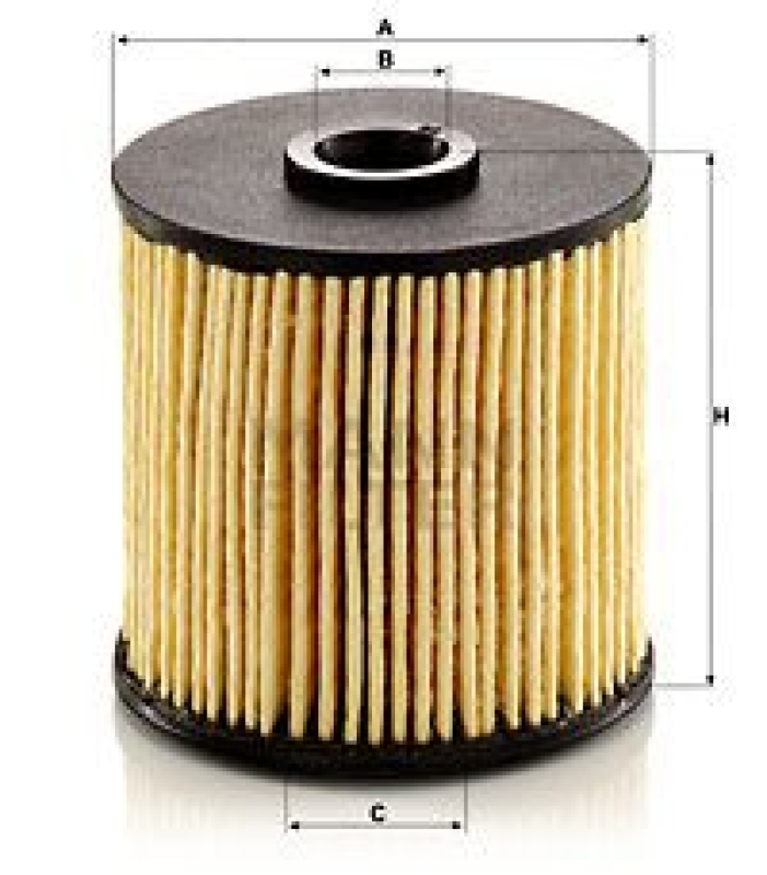 MANN-FILTER Kraftstofffilter