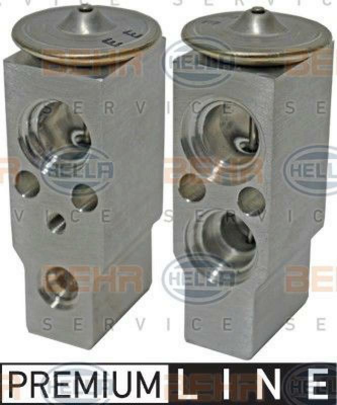 HELLA Expansion Valve, air conditioning BEHR HELLA SERVICE *** PREMIUM LINE ***